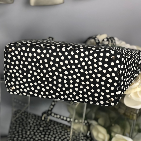 Kate Spade Small Dally Laurel Way Dot Tote Bag - Picture 6 of 7